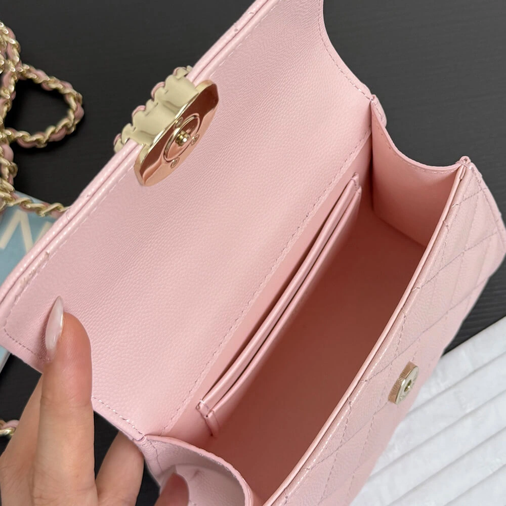 TechFriendly Chanel Clutch With Chain(HIGH-END GRADE) 1498