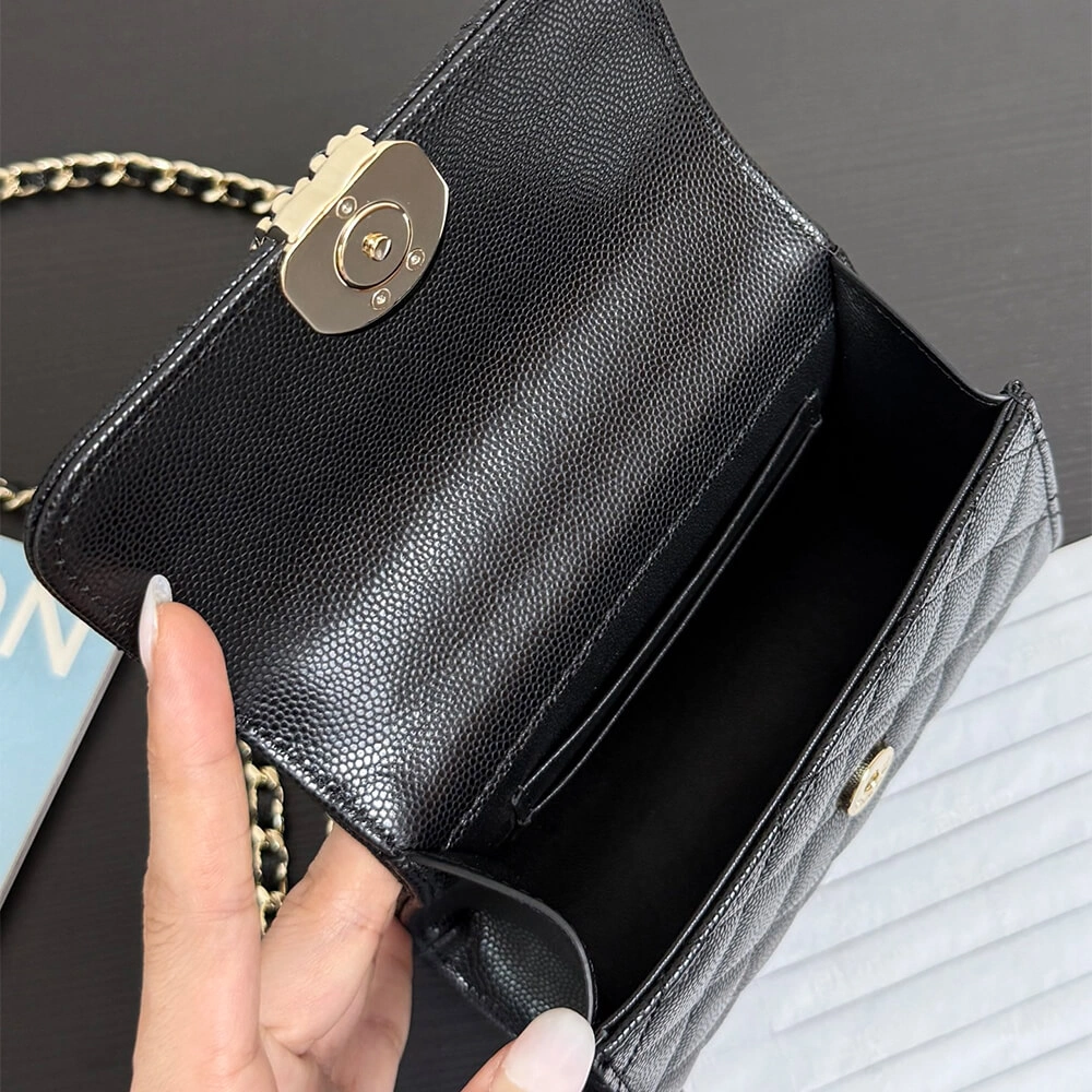 Chanel Clutch With Chain(HIGH-END GRADE) Packable 1497