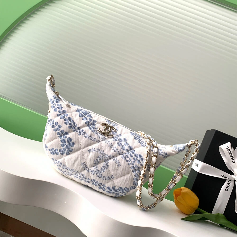 Chanel Coco Beach Large Hobo Bag(high-end grade) Versatile 1305