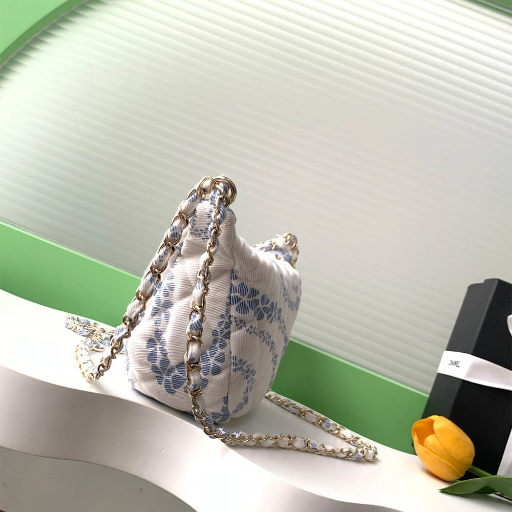 Chanel Coco Beach Large Hobo Bag(high-end grade) Versatile 1305