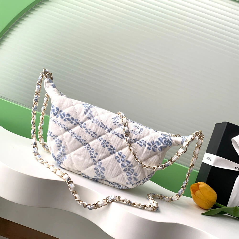 Chanel Coco Beach Large Hobo Bag(high-end grade) Versatile 1305
