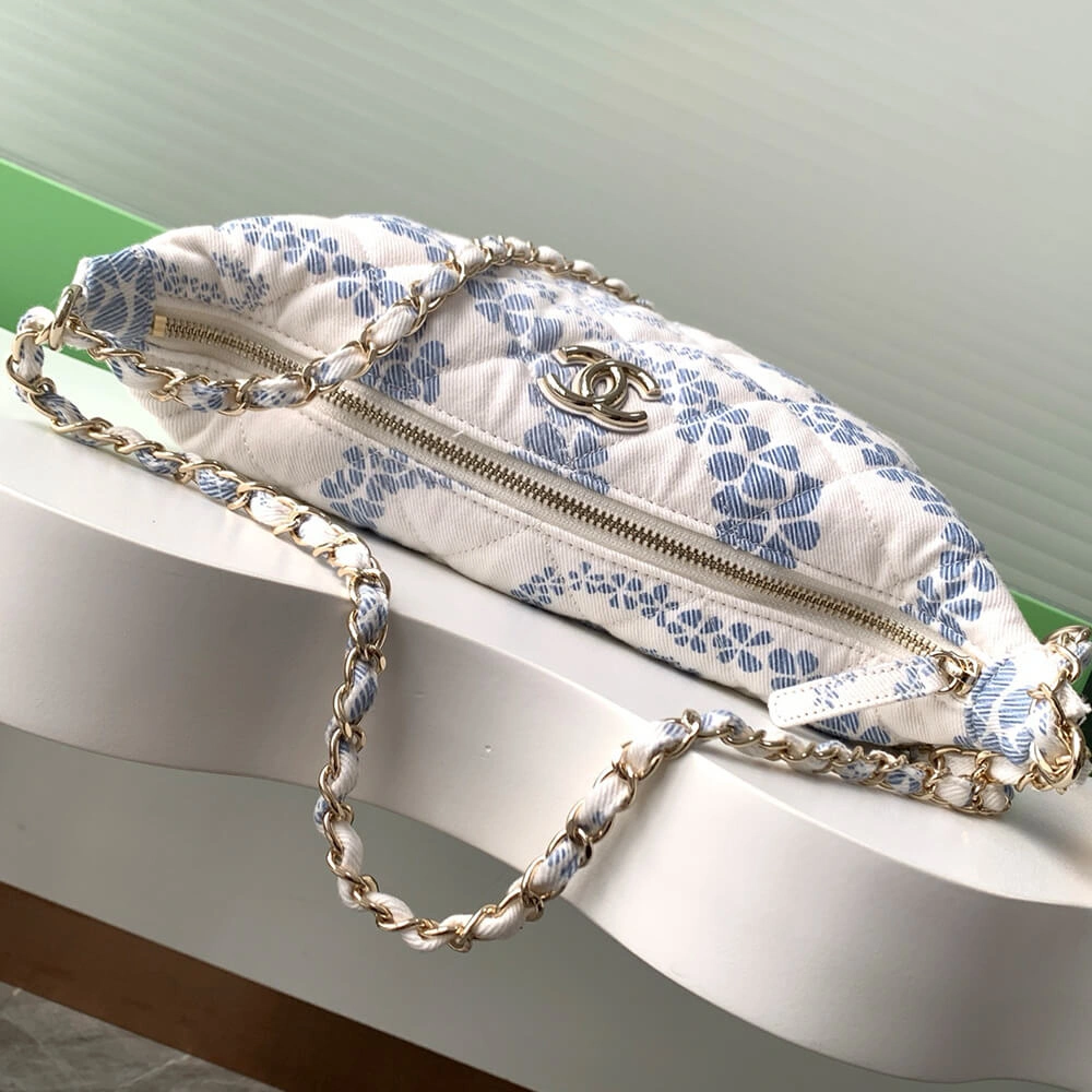 Chanel Coco Beach Large Hobo Bag(high-end grade) Versatile 1305
