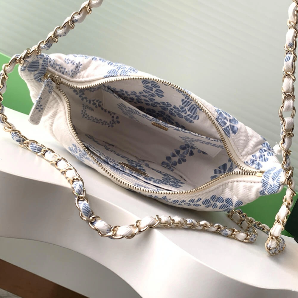 Chanel Coco Beach Large Hobo Bag(high-end grade) Versatile 1305