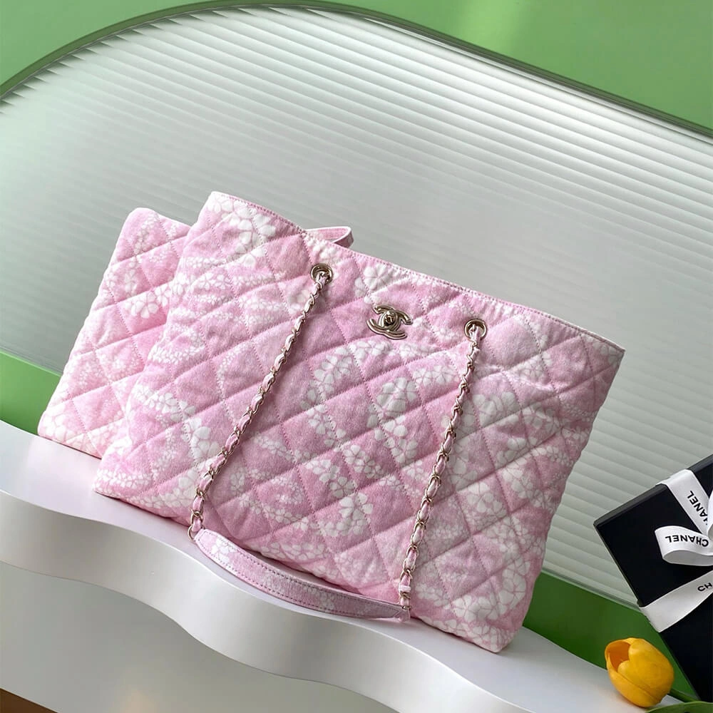 Chanel Coco Beach Shopping Bag(high-end grade) Classic 1303