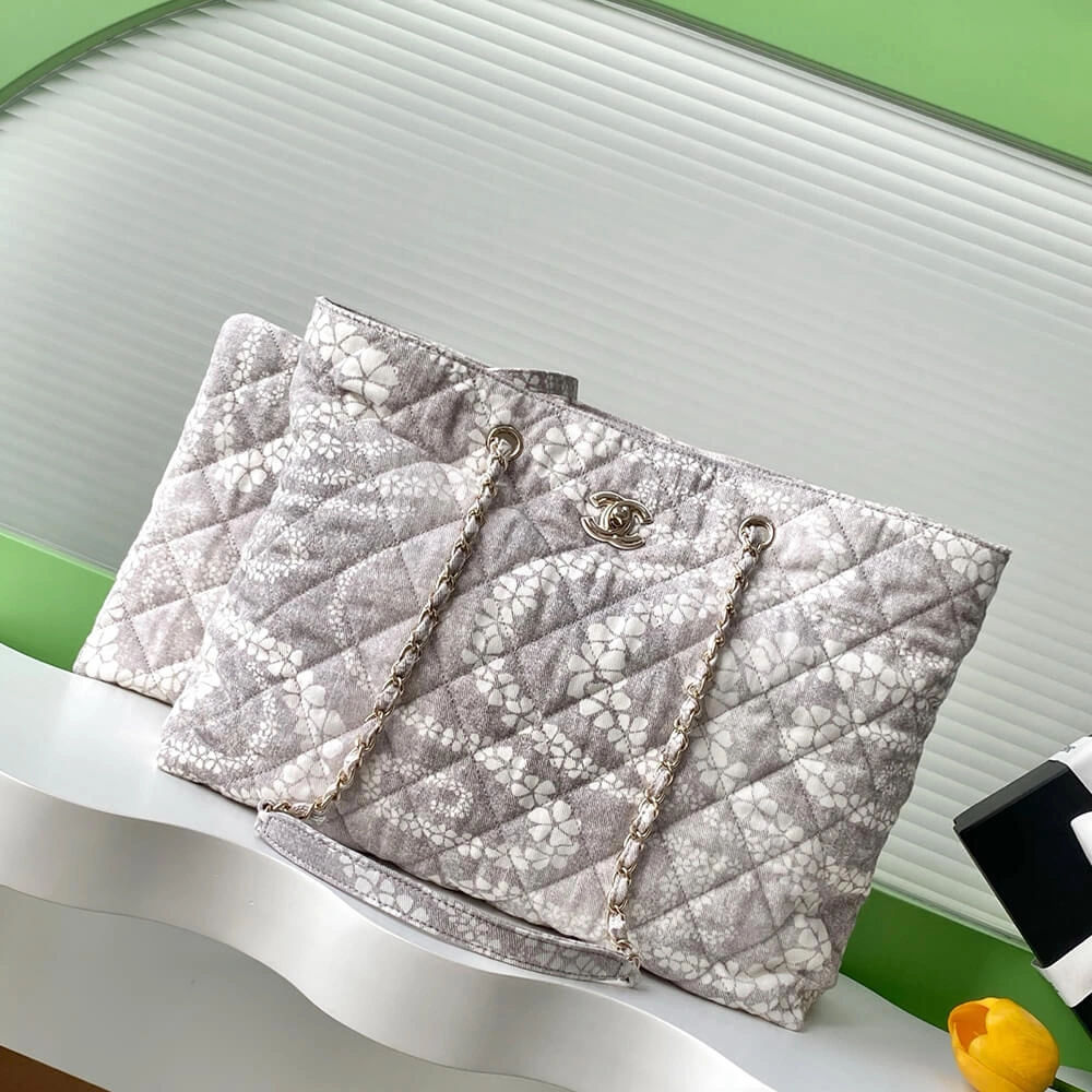 Snug Chanel Coco Beach Shopping Bag(high-end grade) 1355