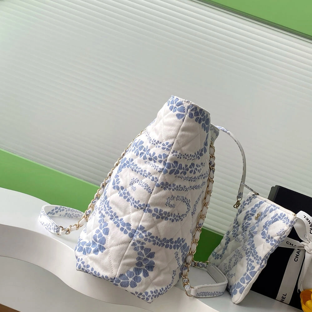 Chanel Coco Beach Shopping Bag(high-end grade) Chic 1282