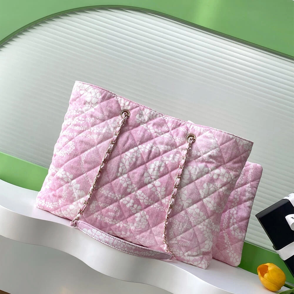 Chanel Coco Beach Shopping Bag(high-end grade) Classic 1303