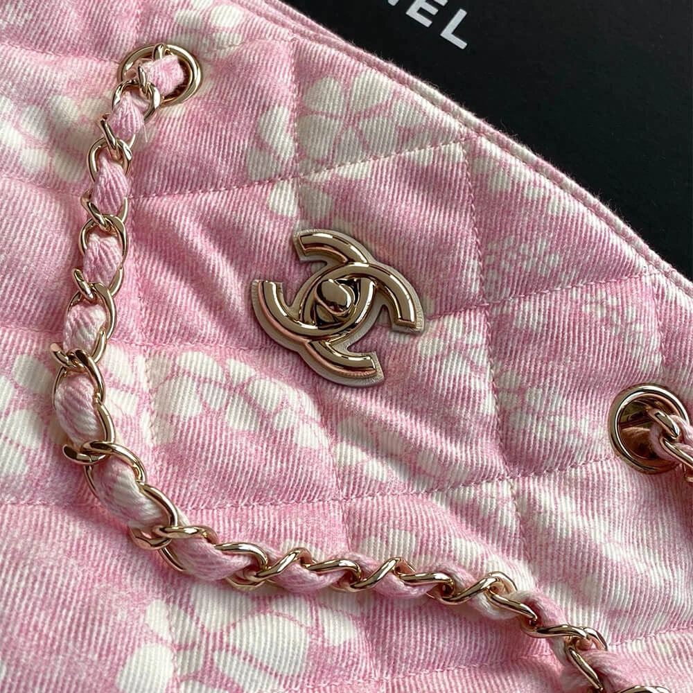 Chanel Coco Beach Shopping Bag(high-end grade) Classic 1303