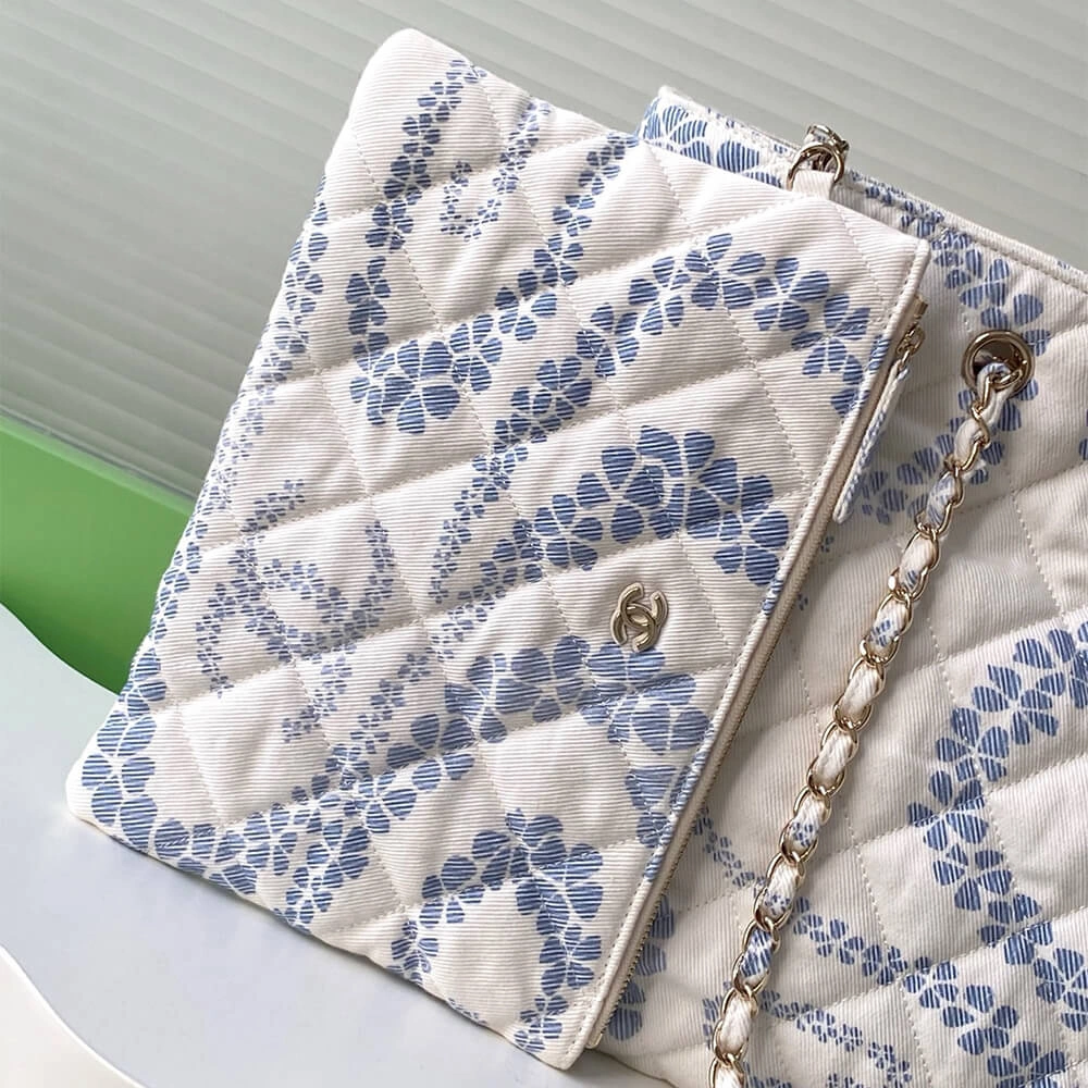 Chanel Coco Beach Shopping Bag(high-end grade) Chic 1282