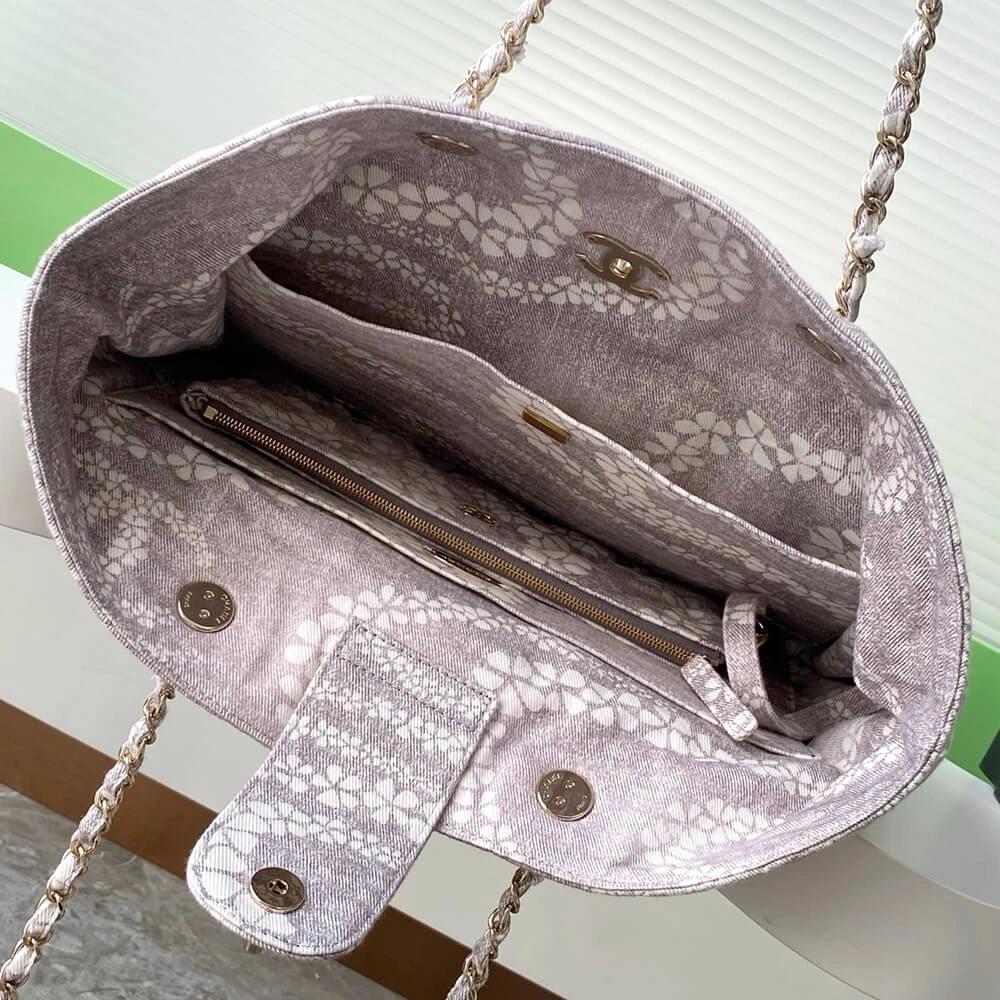 Snug Chanel Coco Beach Shopping Bag(high-end grade) 1355