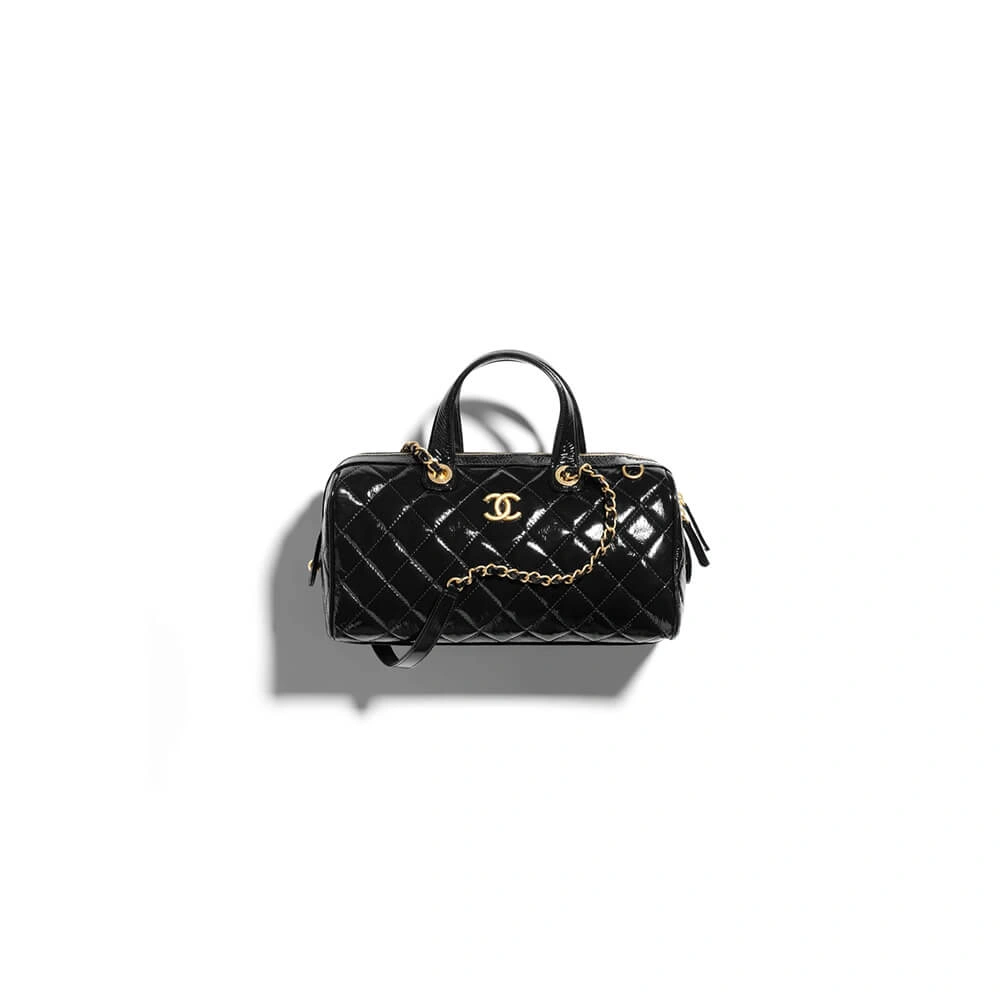 Chanel Large Bowling Bag(HIGH-END GRADE) Sophisticated 1334