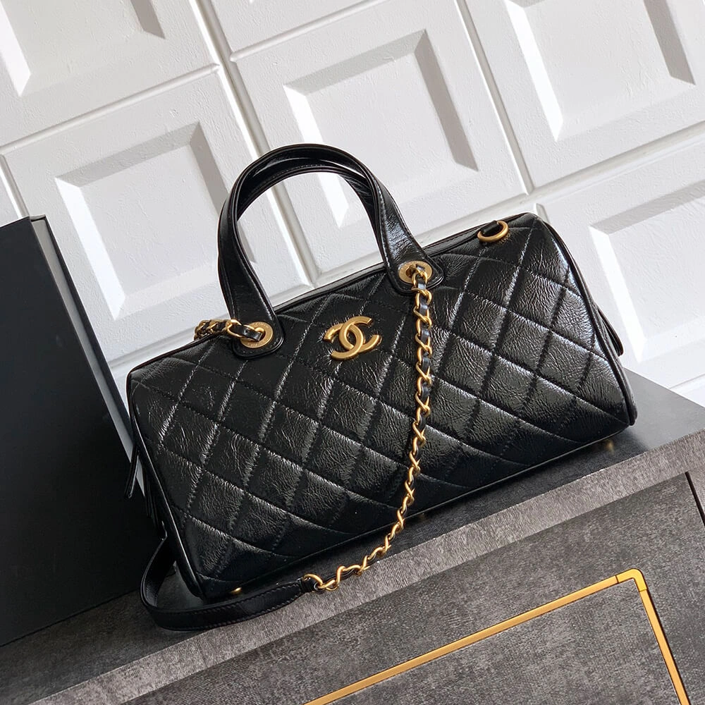 Chanel Large Bowling Bag(HIGH-END GRADE) Sophisticated 1334