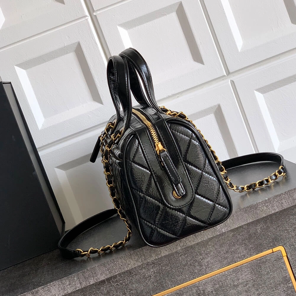 Chanel Large Bowling Bag(HIGH-END GRADE) Sophisticated 1334
