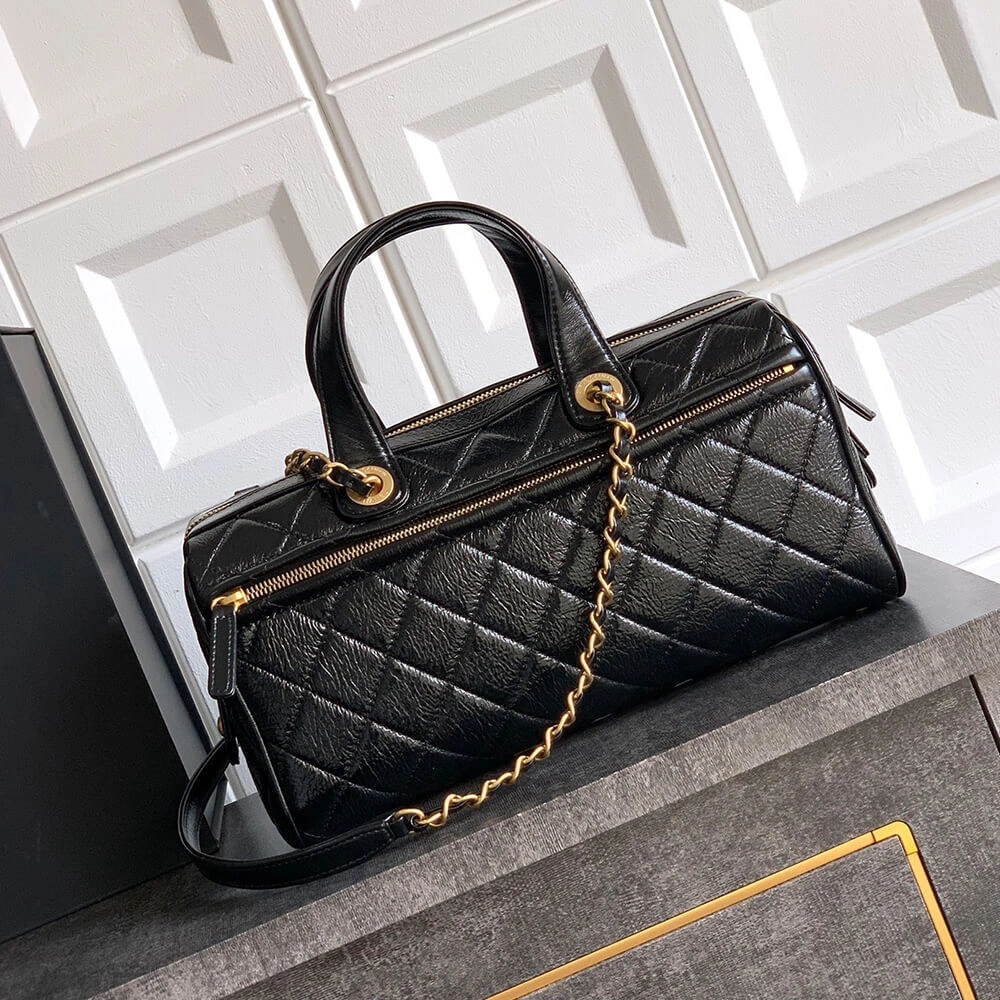 Chanel Large Bowling Bag(HIGH-END GRADE) Sophisticated 1334