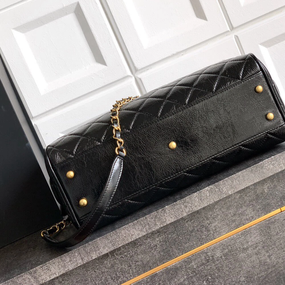 Chanel Large Bowling Bag(HIGH-END GRADE) Sophisticated 1334