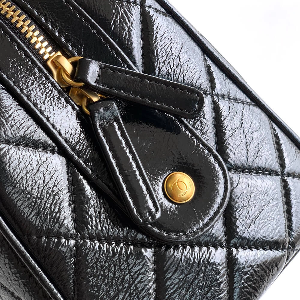 Chanel Large Bowling Bag(HIGH-END GRADE) Sophisticated 1334