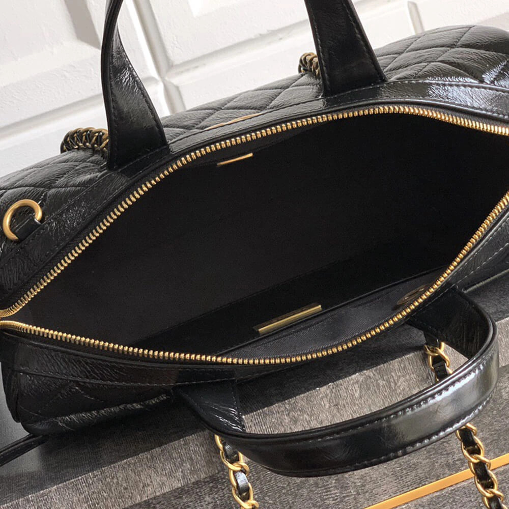 Chanel Large Bowling Bag(HIGH-END GRADE) Sophisticated 1334