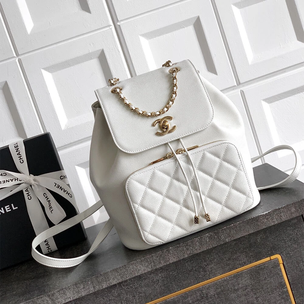 FashionForward Chanel Large Duma Backpack(HIGH-END GRADE) 1353