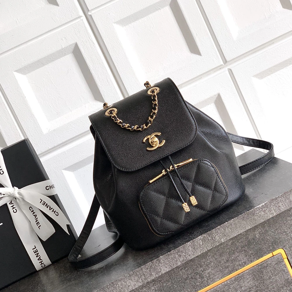 Chanel Large Duma Backpack(HIGH-END GRADE) Lightweight 1290