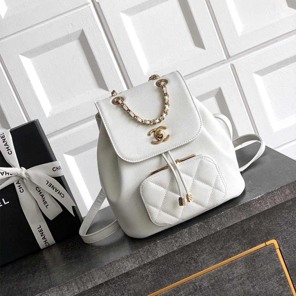 Chanel Large Duma Backpack(HIGH-END GRADE) SoftTouch 1289