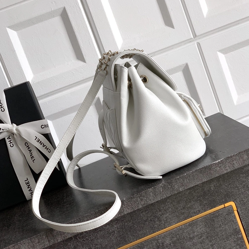 Chanel Large Duma Backpack(HIGH-END GRADE) SoftTouch 1289