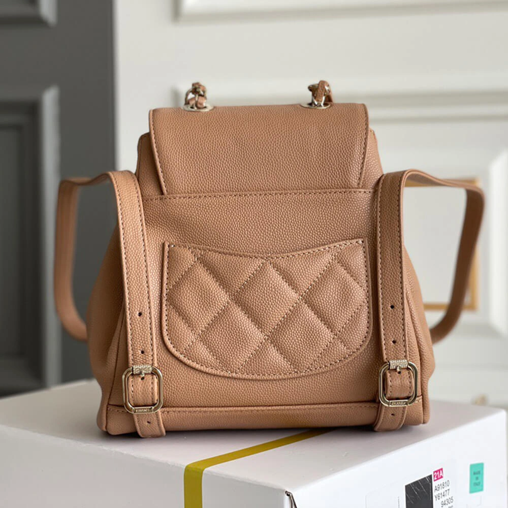 SportInspired Chanel Large Duma Backpack(HIGH-END GRADE) 1318