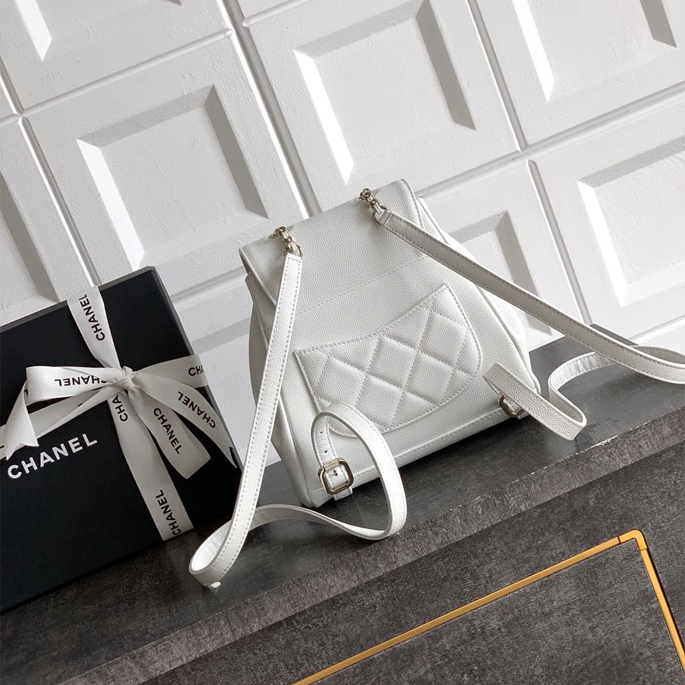 Chanel Large Duma Backpack(HIGH-END GRADE) SoftTouch 1289