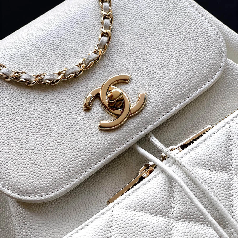 FashionForward Chanel Large Duma Backpack(HIGH-END GRADE) 1353