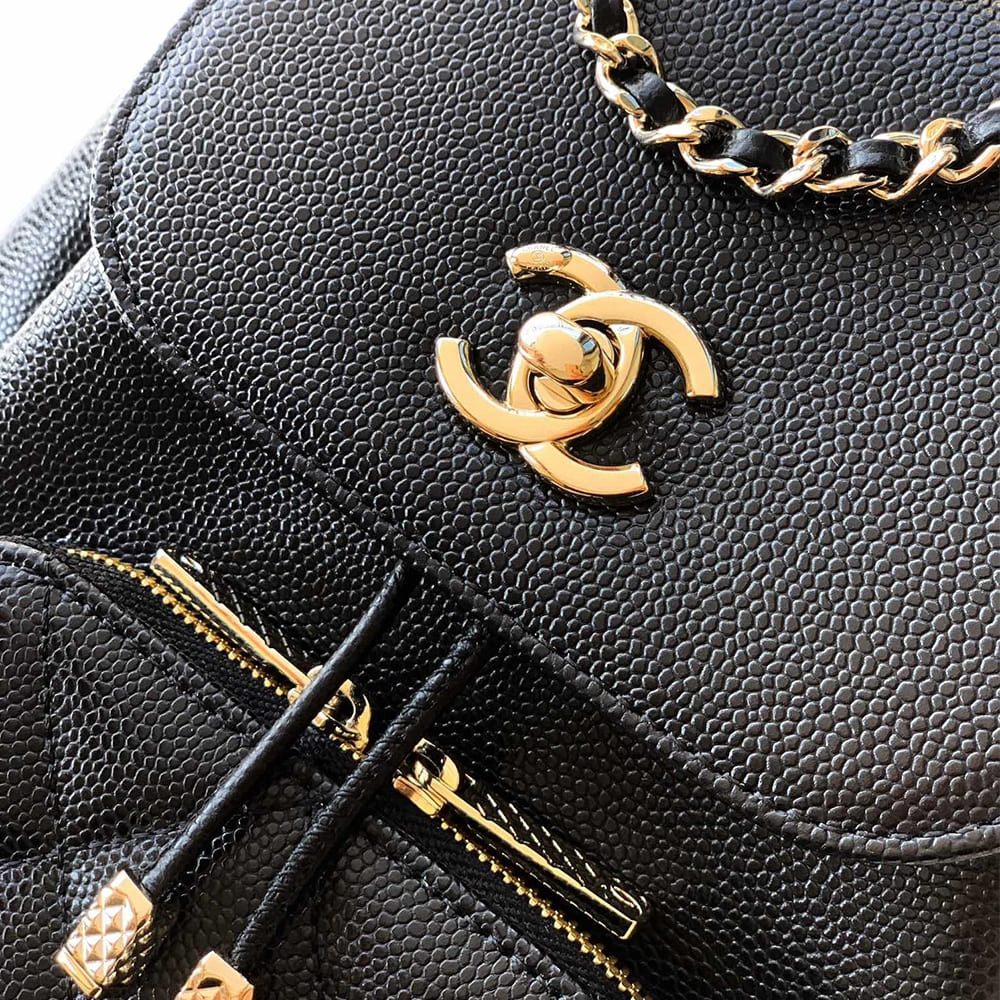 Chanel Large Duma Backpack(HIGH-END GRADE) Lightweight 1290