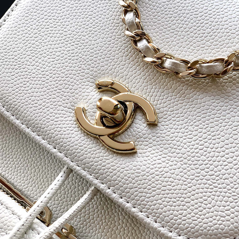 Chanel Large Duma Backpack(HIGH-END GRADE) SoftTouch 1289