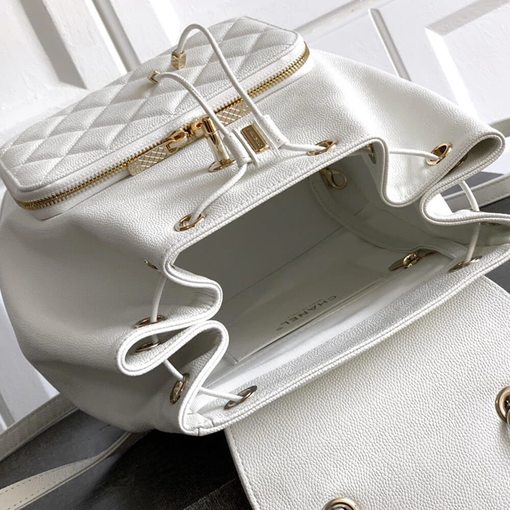 FashionForward Chanel Large Duma Backpack(HIGH-END GRADE) 1353
