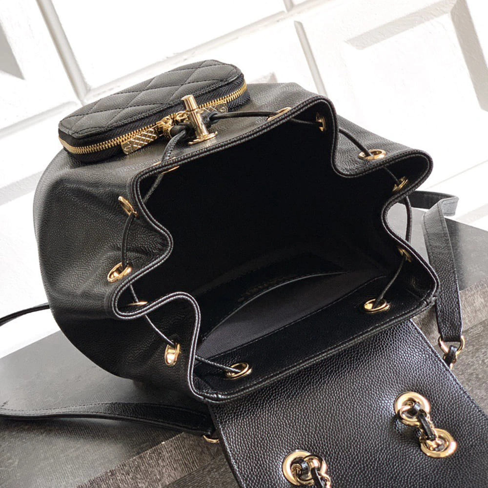 Chanel Large Duma Backpack(HIGH-END GRADE) Lightweight 1290
