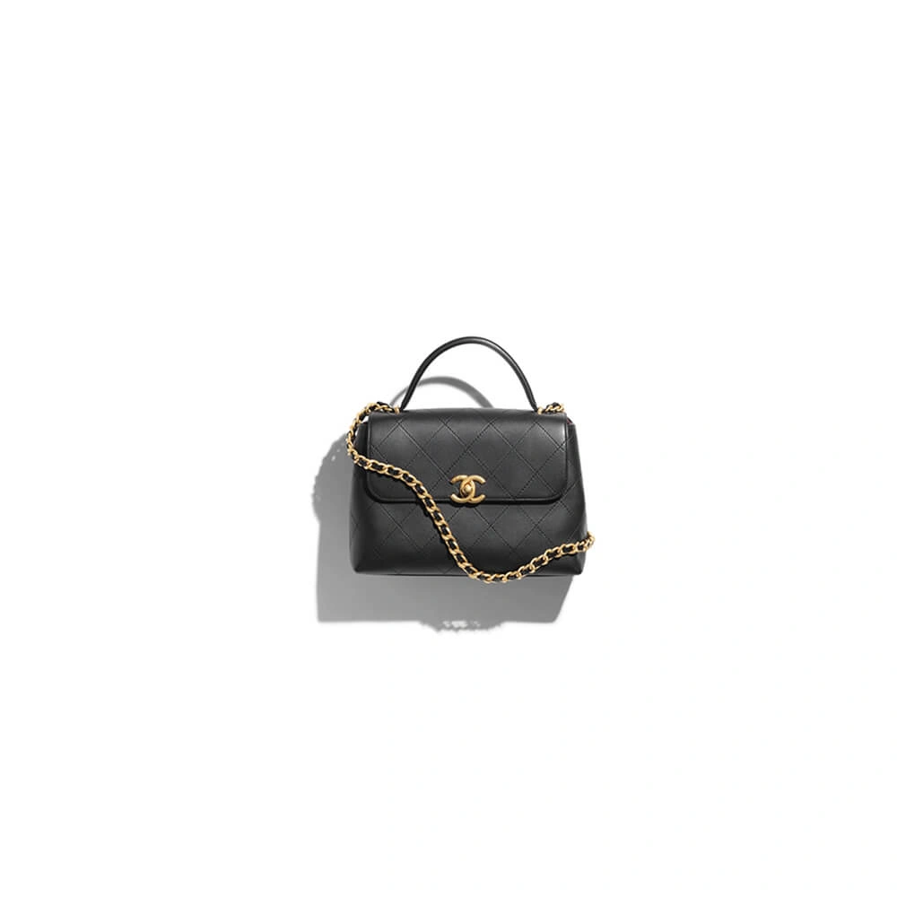 Chanel Large Flap Bag With Top Handle(HIGH-END GRADE) OnTrend 1513