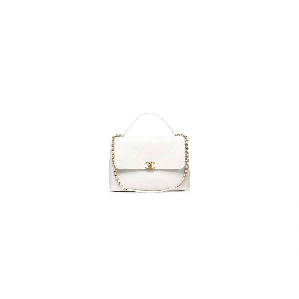 Chanel Large Flap Bag With Top Handle(HIGH-END GRADE) MoistureWicking 1658