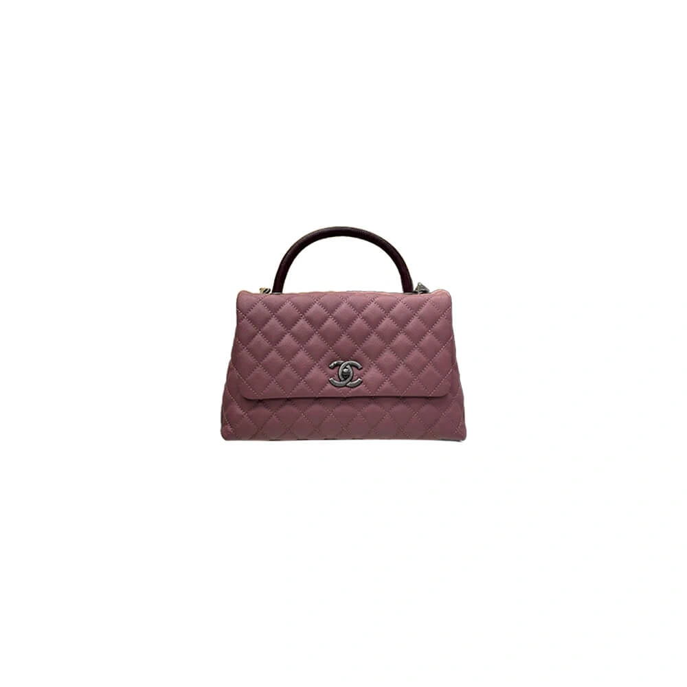Chanel Large Flap Bag With Top Handle(HIGH-END GRADE) EyeCatching 1616