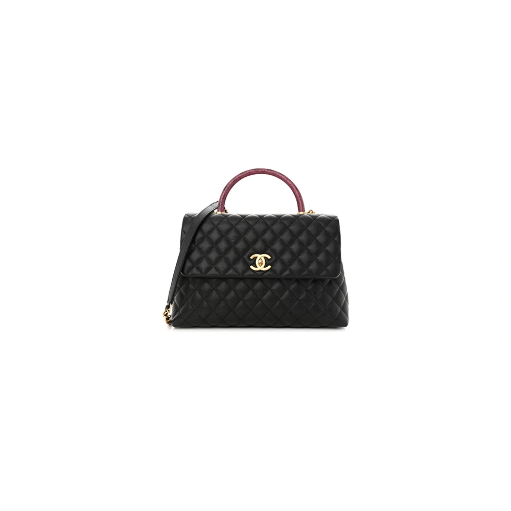 MultiPurpose Chanel Large Flap Bag With Top Handle(HIGH-END GRADE) 1601