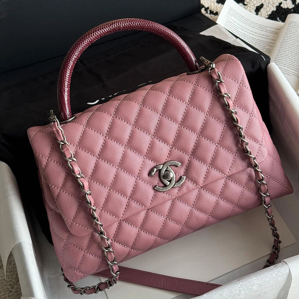 Chanel Large Flap Bag With Top Handle(HIGH-END GRADE) NewStyle 1520