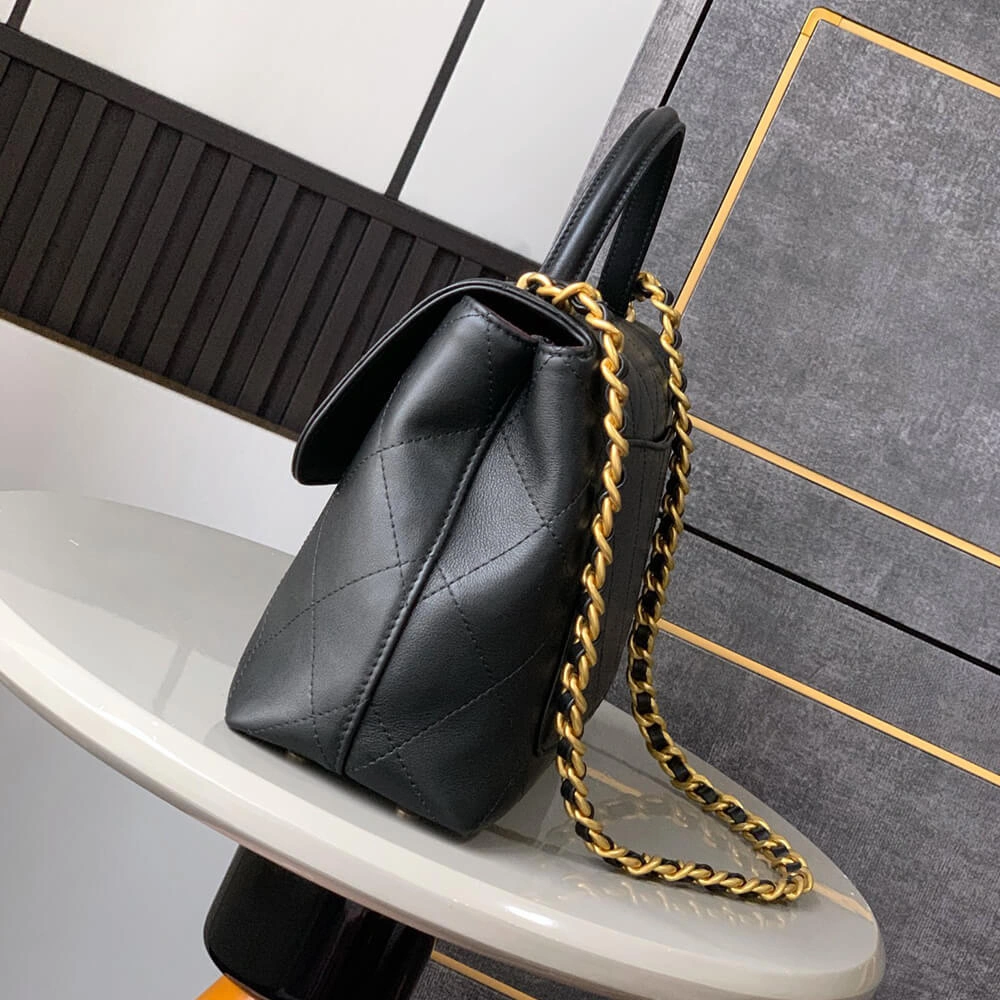 Chanel Large Flap Bag With Top Handle(HIGH-END GRADE) OnTrend 1513
