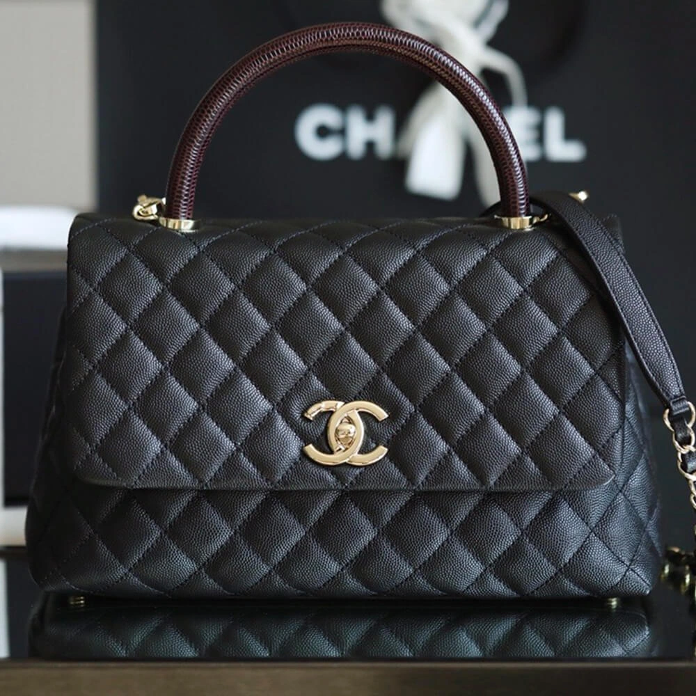 MultiPurpose Chanel Large Flap Bag With Top Handle(HIGH-END GRADE) 1601