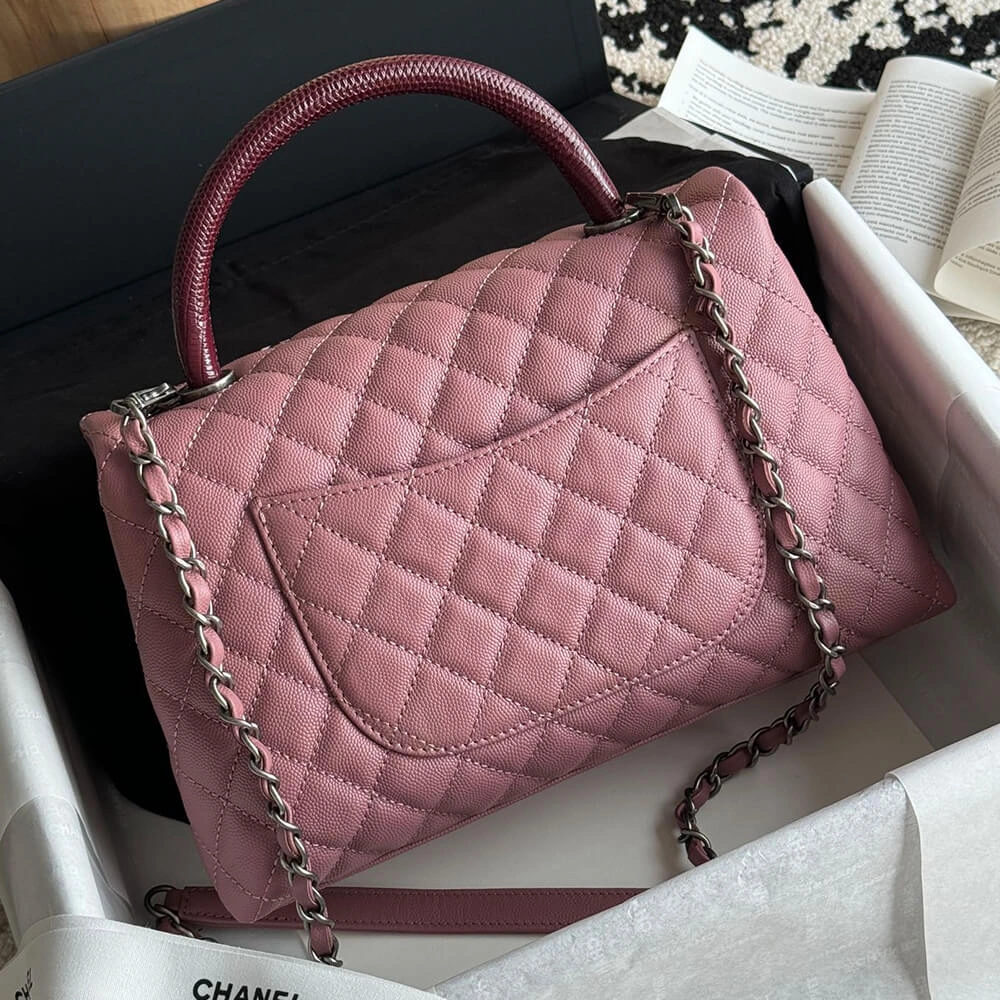 Chanel Large Flap Bag With Top Handle(HIGH-END GRADE) NewStyle 1520
