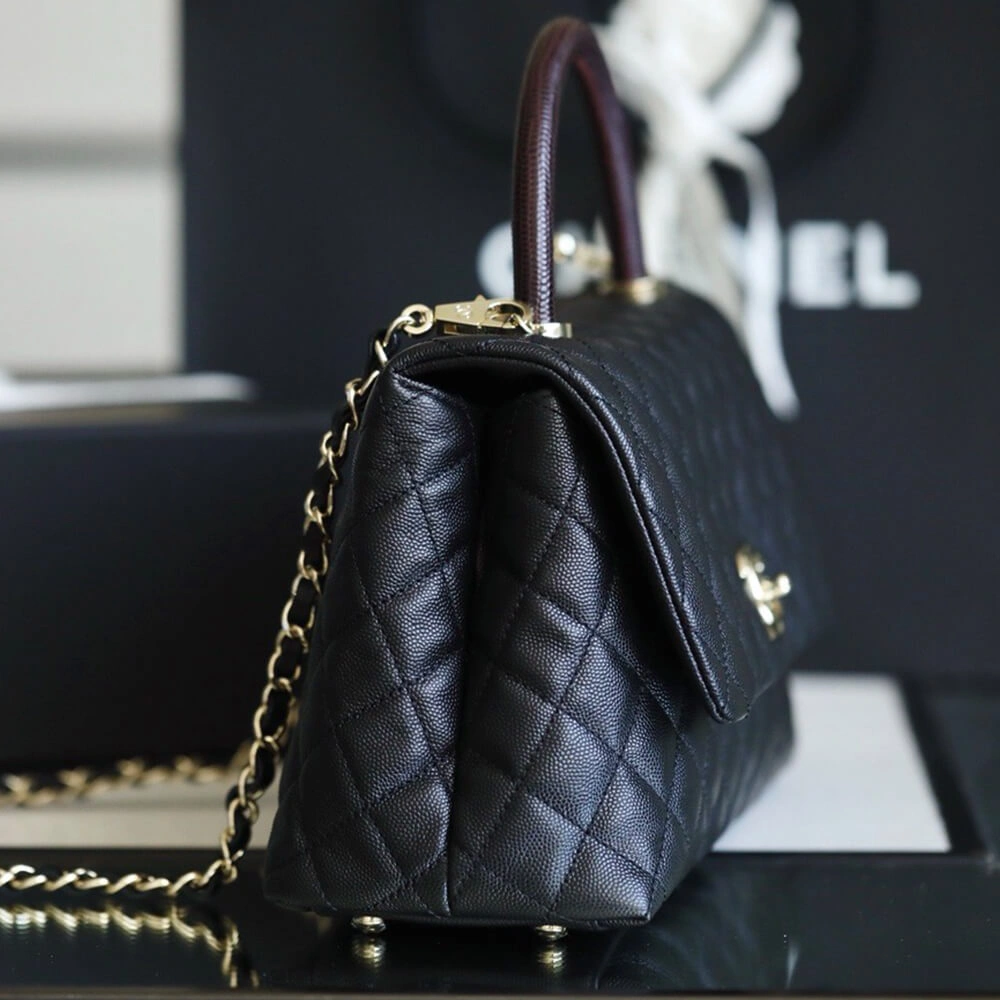 MultiPurpose Chanel Large Flap Bag With Top Handle(HIGH-END GRADE) 1601