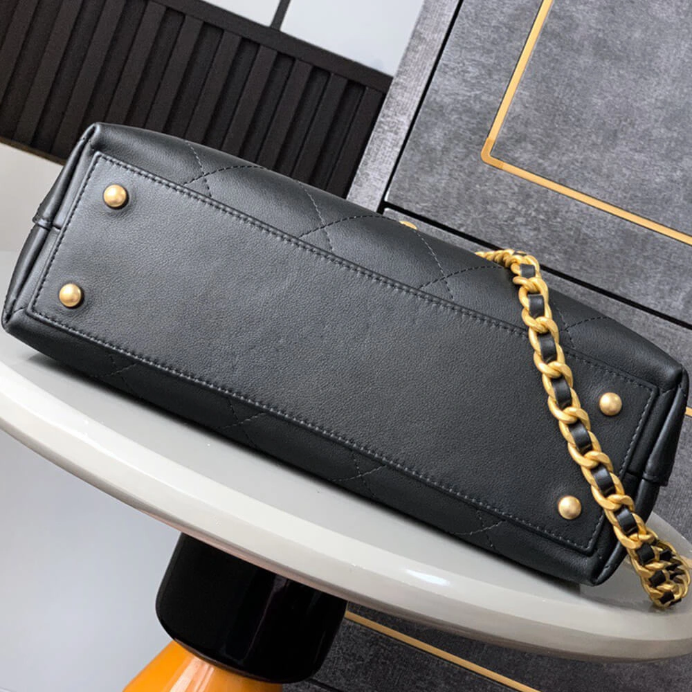 Chanel Large Flap Bag With Top Handle(HIGH-END GRADE) OnTrend 1513