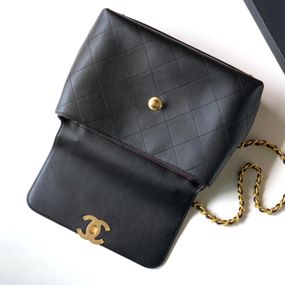 Breathable Chanel Large Flap Bag With Top Handle(HIGH-END GRADE) 1603