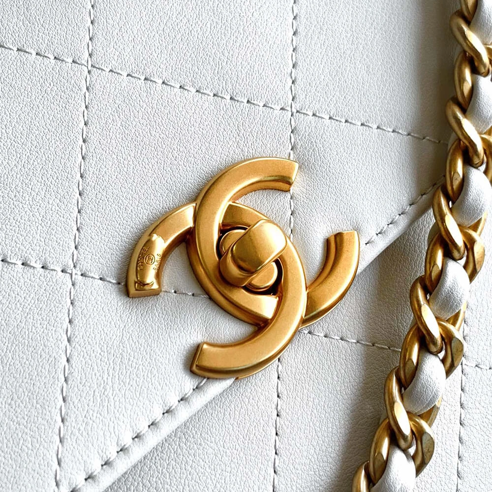 DailyWear Chanel Large Flap Bag With Top Handle(HIGH-END GRADE) 1507