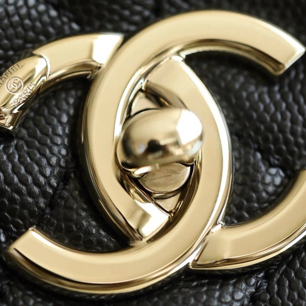 Chanel Large Flap Bag With Top Handle(HIGH-END GRADE) Tailored 1505