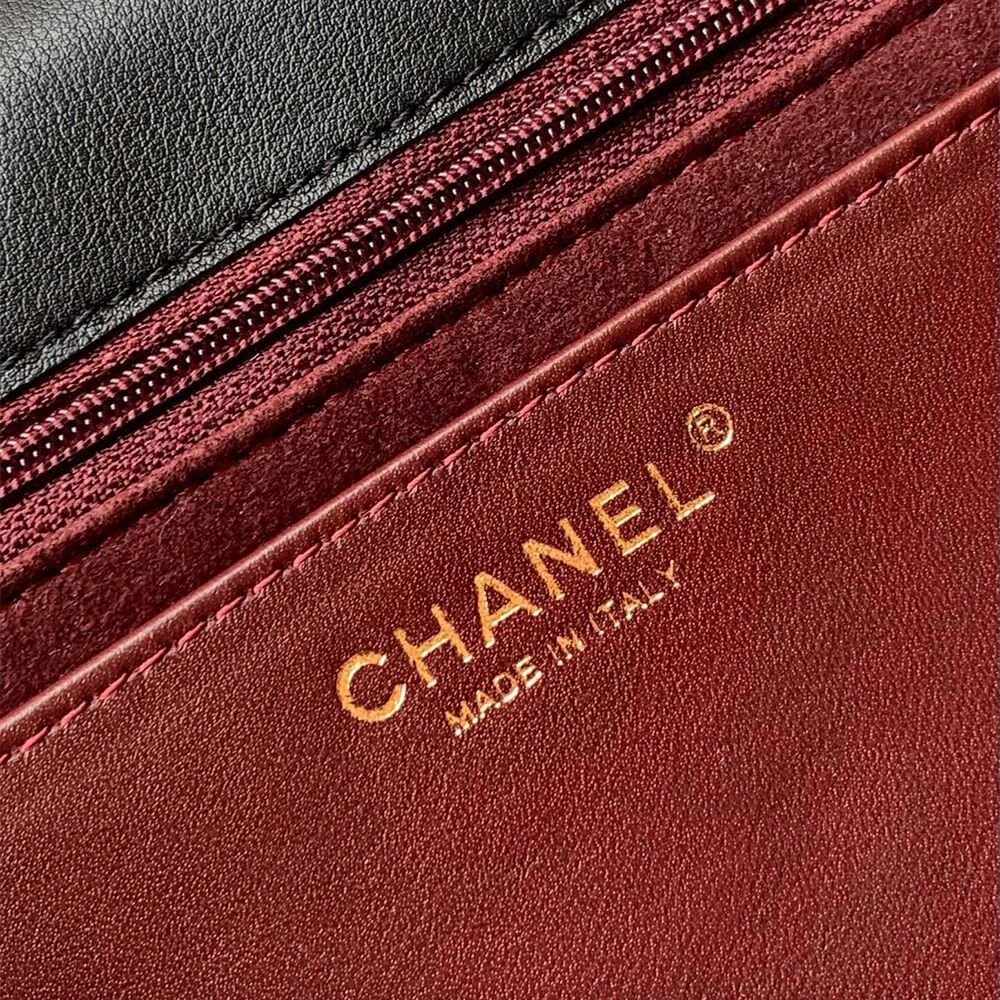 Breathable Chanel Large Flap Bag With Top Handle(HIGH-END GRADE) 1603