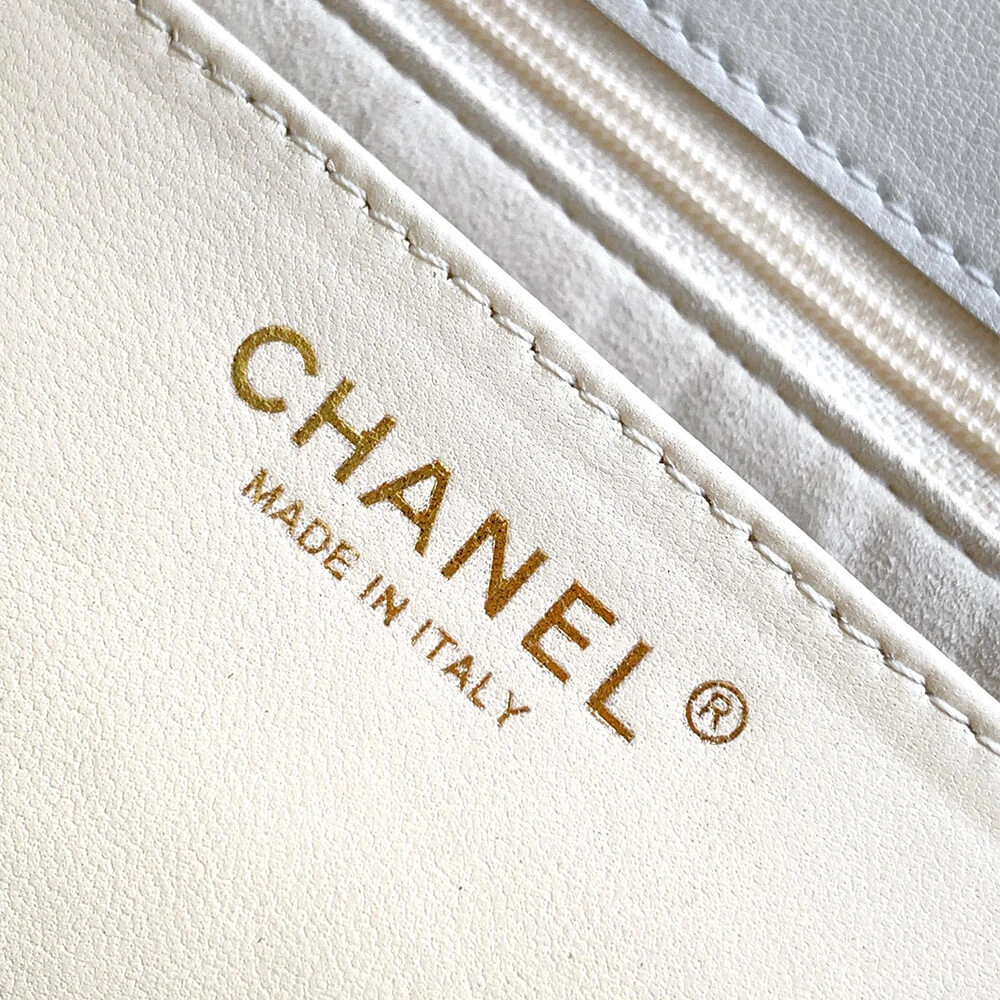 Chanel Large Flap Bag With Top Handle(HIGH-END GRADE) MoistureWicking 1658