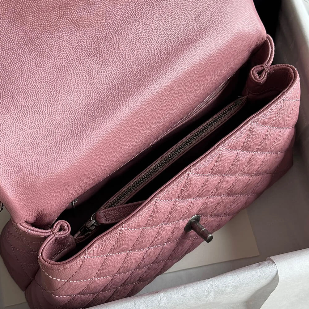 Chanel Large Flap Bag With Top Handle(HIGH-END GRADE) EyeCatching 1616
