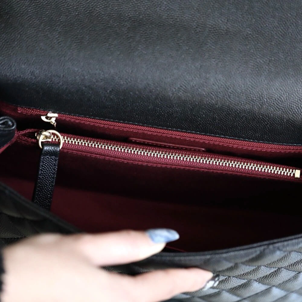 MultiPurpose Chanel Large Flap Bag With Top Handle(HIGH-END GRADE) 1601