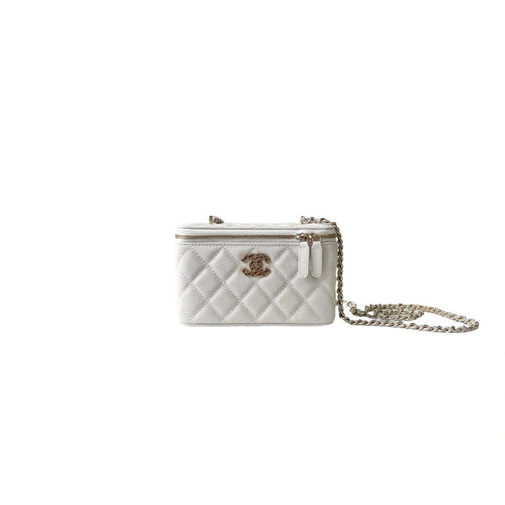 Chanel Long Vanity with chain(HIGH-END GRADE) Chic 1458
